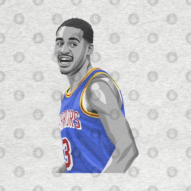 Jordan Poole by knnthmrctn